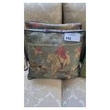 TWO VINTAGE EQUESTRIAN FOX HUNTING SCENES