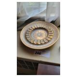 STANGL POTTERY DECORATIVE PLATE