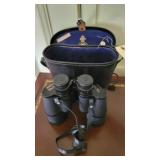 TASCO BIN0CULARS WITH CASE