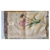 FLORAL THROW