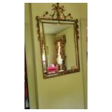 SUBSTANTIAL VINTG. NEO CLASSIC. REGENCY STYLE MIRR