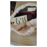 JACK KAUFMAN FUR ACCESSORIES NEW YORK HAT