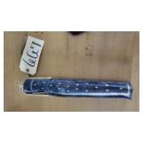 VINTAGE UMBRELLA CASE WITH UMBRELLA