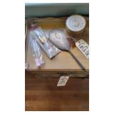 VICTORIAN DRESSER HAND MIRROR, VIC, DISH, VINTAGE