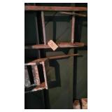 WOODEN EXTENSION LADDER
