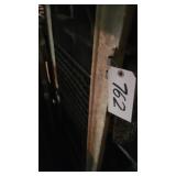 DOUBLE WHITE SCREEN DOOR