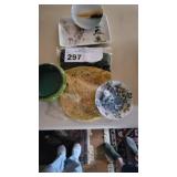 ORIENTAL BAG W ORIENTAL TRINKET DISH