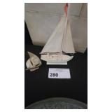 DYKE-HEAD HORNCRAFT SAILBOAT MADE N SCOTLAND