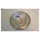 STERLING WEIGHTED PEDESTAL CANDY DISH COMPOTE