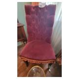 VICTORIAN SLIPPER CHAIR