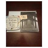 FISHERS OF MEN PLATE & BOOK,THE UNEXPECTED VISITOR