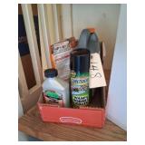 MISC WASP SPRAY, WEEDKILLER, ETC