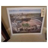 WILLIAMS BRYCE STADIUM PRINT