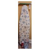IRONING BOARD, IRON , STARCH