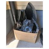 LAWN MOWER GUARDS