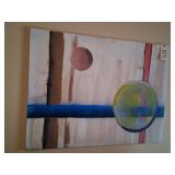 CANVAS PRINT -ABSTRACT