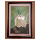 FRAMED FLORAL PRINT