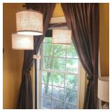 FLOOR LAMP ADESSO TRINITY 3 LIGHT