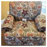 OVERSTUFFED ARM CHAIR(SMITH BROS) JORDAN FURNITURE