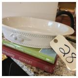 OVAL DISH