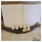 VOTIVE CANDLESTAND