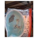 LADIES RING & TRAY