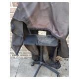 GRILL STAND W COVER