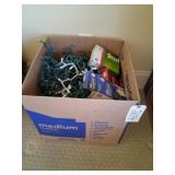 CHRISTMAS LIGHTS & EXTENTION CORDS 'AS IS'