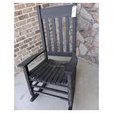 OUTDOOR ROCKING CHAIR