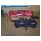 2 TENTS & CAMPING COT