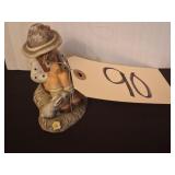GOEBEL 1997 NATURES PRAYER BH55 FIGURINE