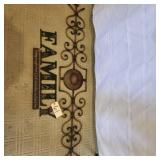 METAL WALL PLAQUES