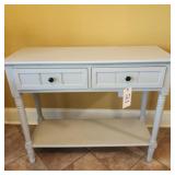 2 DRAWER AFAUIEH TABLE