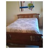 FULL SIZE BED