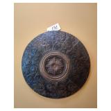 METAL WALL PLAQUE ROUND