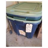 3 STORAGE CONTAINERS (AS IS)