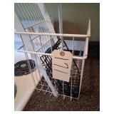 WIRE BASKETS/PAPER TOWEL & NAPKIN HOLDER