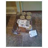 7 MASON JARS--PINT