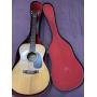 Franciscan acoustic guitar with case