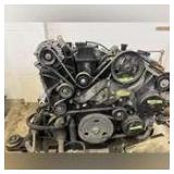 LS Engine with Misc Parts and Components