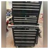 Craftsman Stackable Tool Box on Casters, 11 Drawer