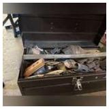 Toolbox with Assorted Drill Bits