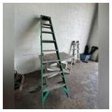 Werner 8" Fiberglass Ladder