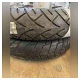 Two 130/90H16 Tires