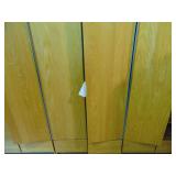 Wooden Two Door Cabinet