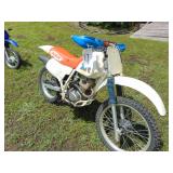 1991 Honda XR200R Dirt Bike