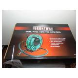 Ironton 100 Ft. Wall Mounted Garden Hose Reel