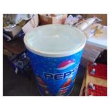 Pepsi Cooler on Casters