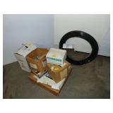 Roll of Metal Banding Misc. Clips