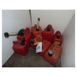 Eigh Gas Cans